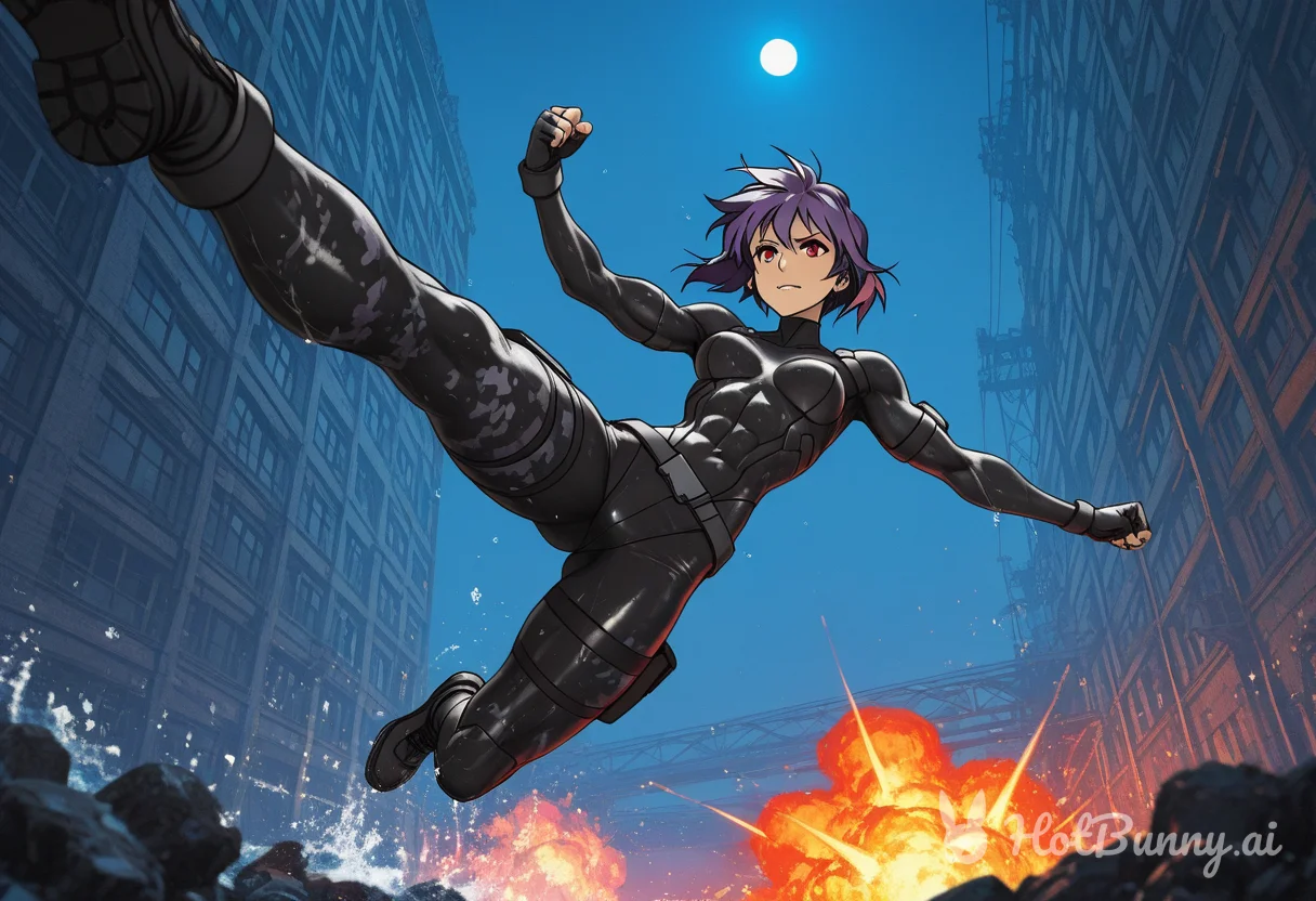 Kusanagi Motoko Ai Hentai