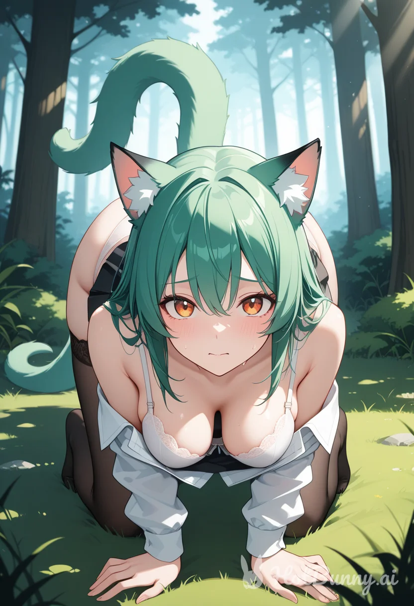 Cat Girl Lingerie Ai Hentai