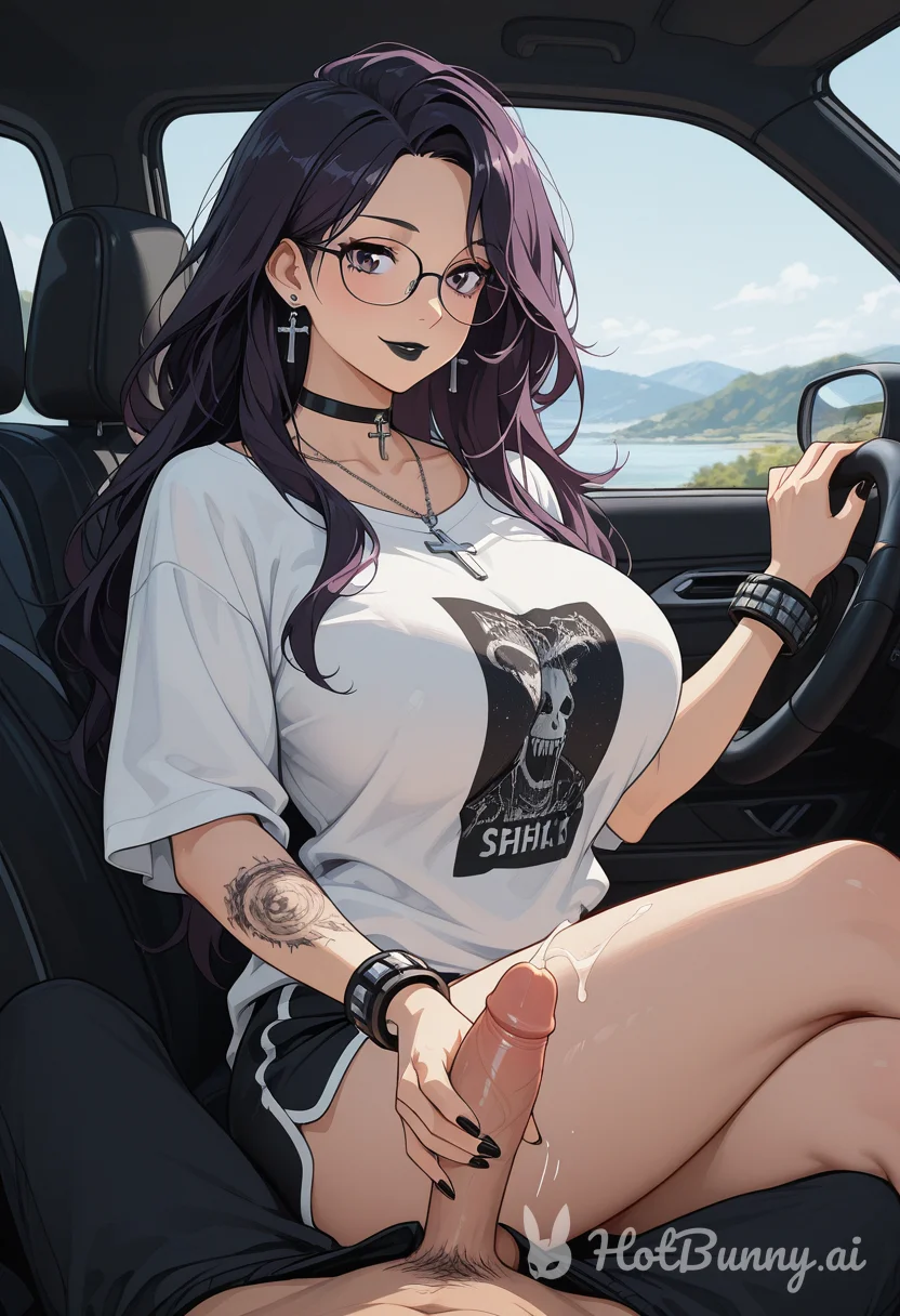 Huge Tits Pov Goth Ai Hentai