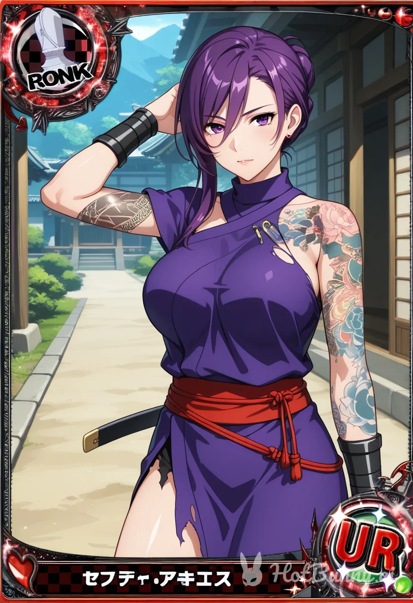 Ninja Ai Hentai