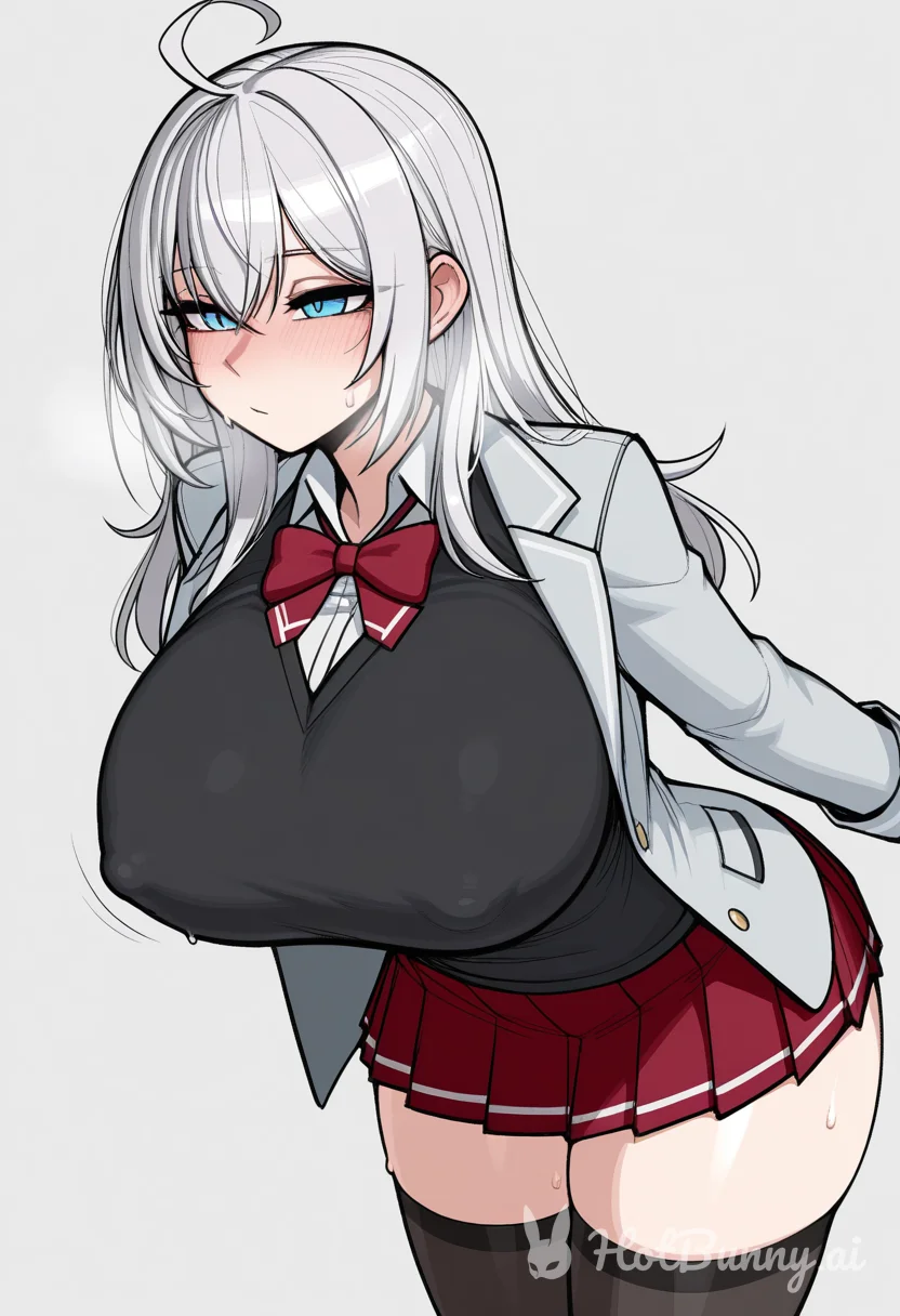 Huge Tits Schoolgirl Ai Hentai