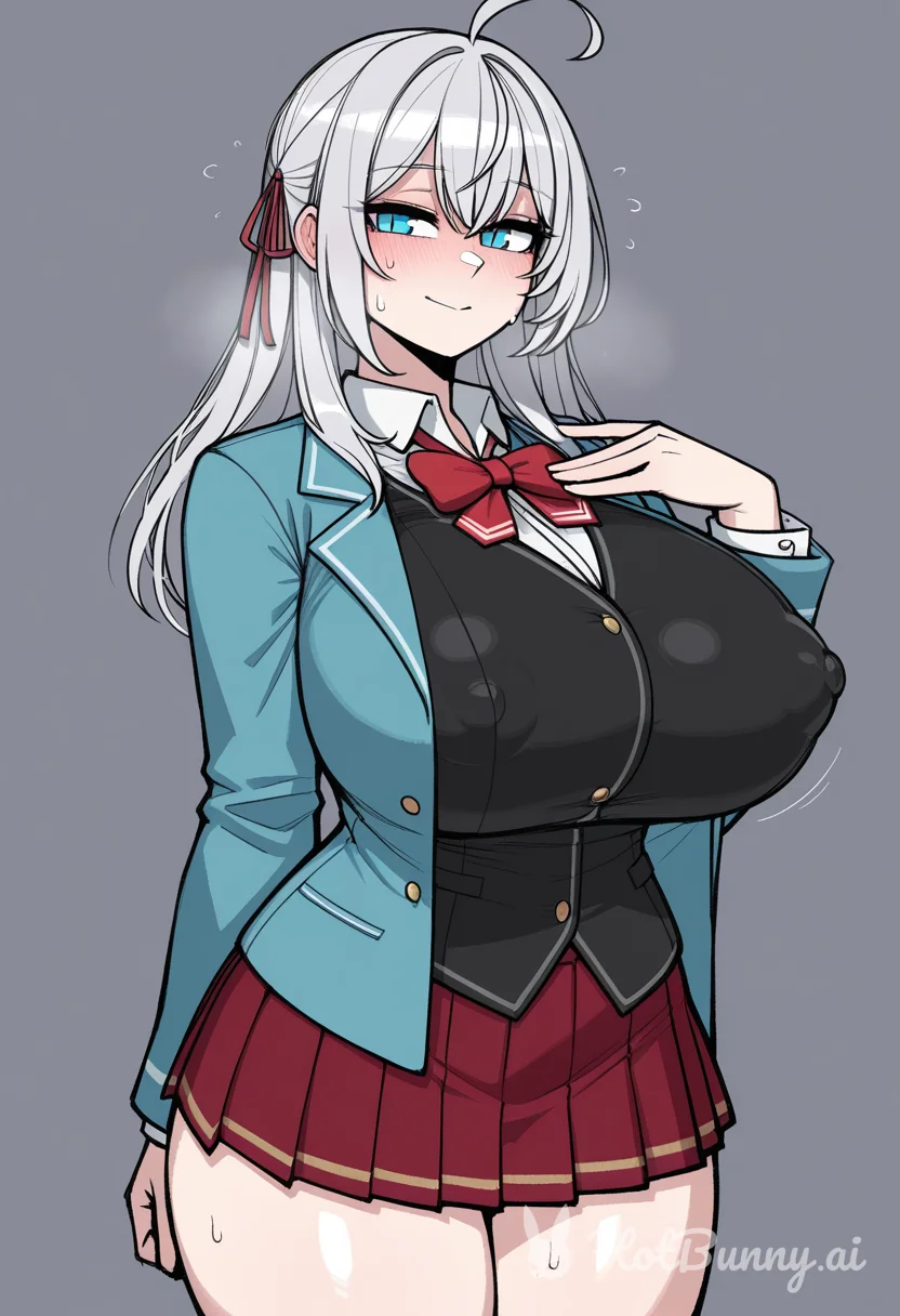 Huge Tits Schoolgirl Ai Hentai
