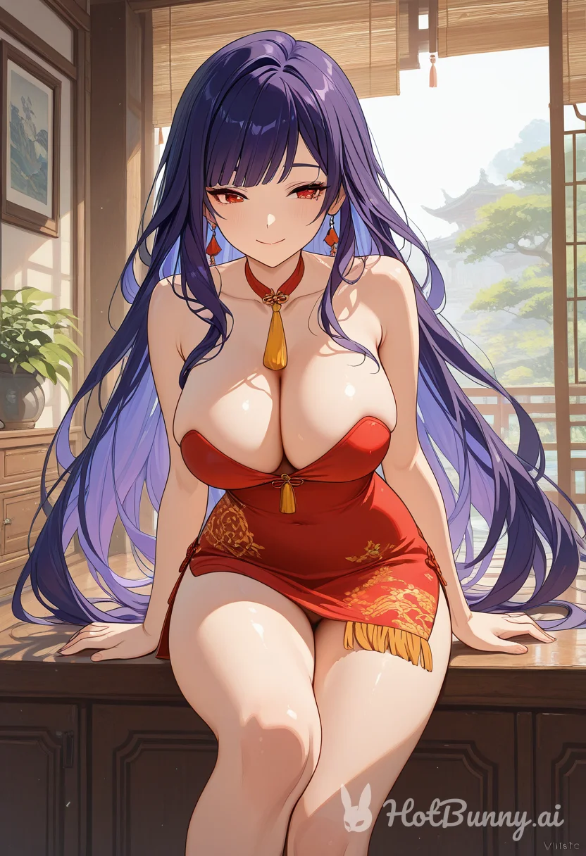 Raiden Shogun Ai Hentai