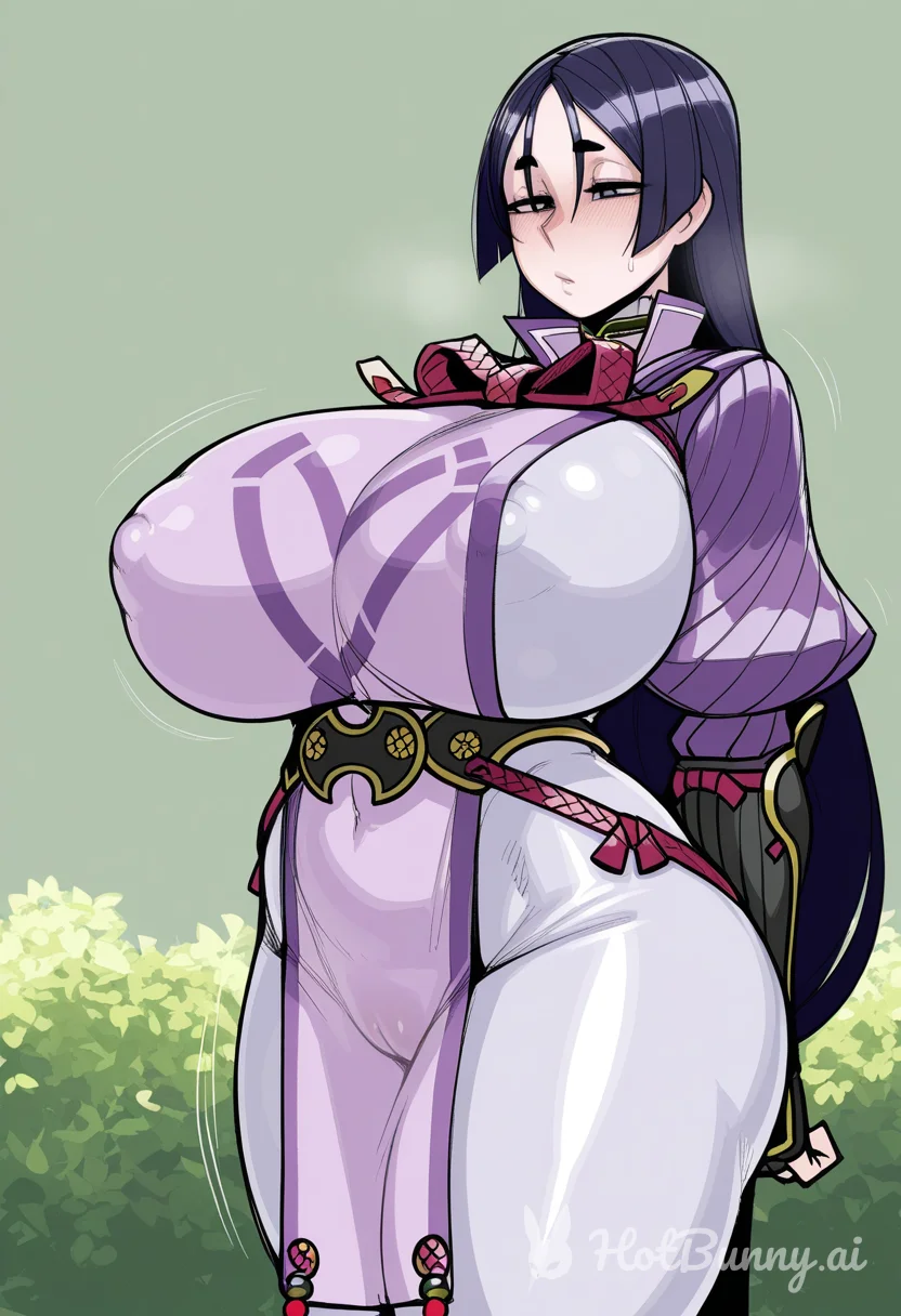 Minamoto No Raikou from Fate Ai Hentai