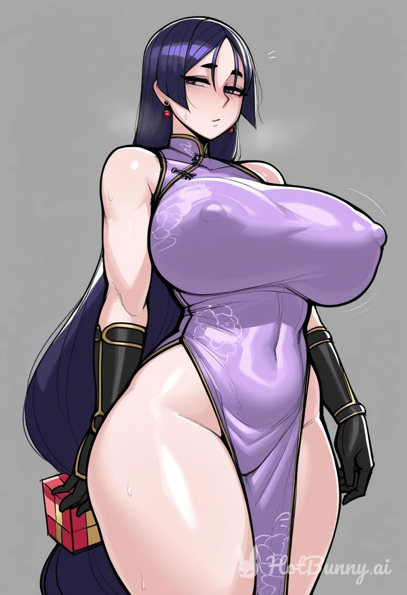 Minamoto No Raikou from Fate Ai Hentai