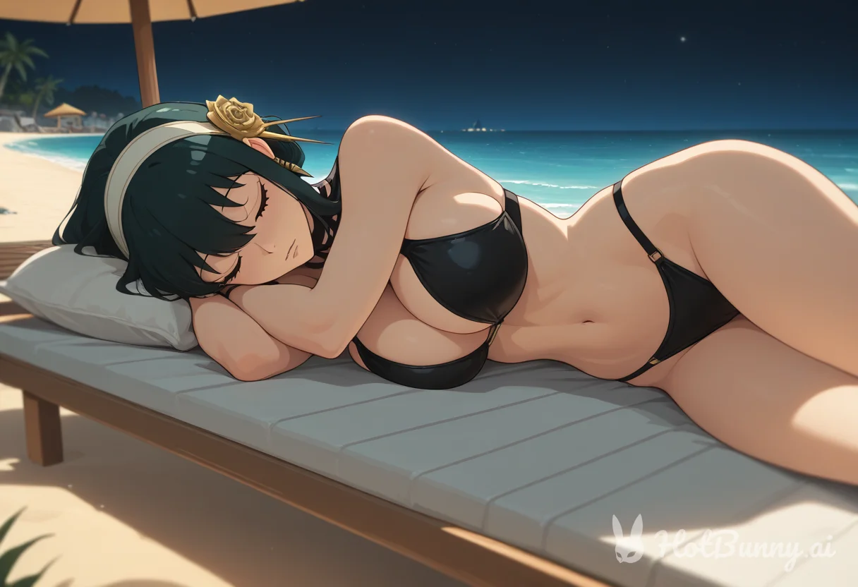 Yor Briar from Spy X Family Sleeping Ai Hentai