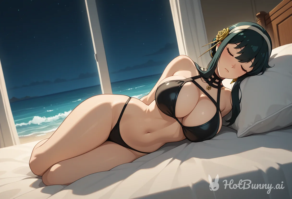 Yor Briar from Spy X Family Sleeping Ai Hentai