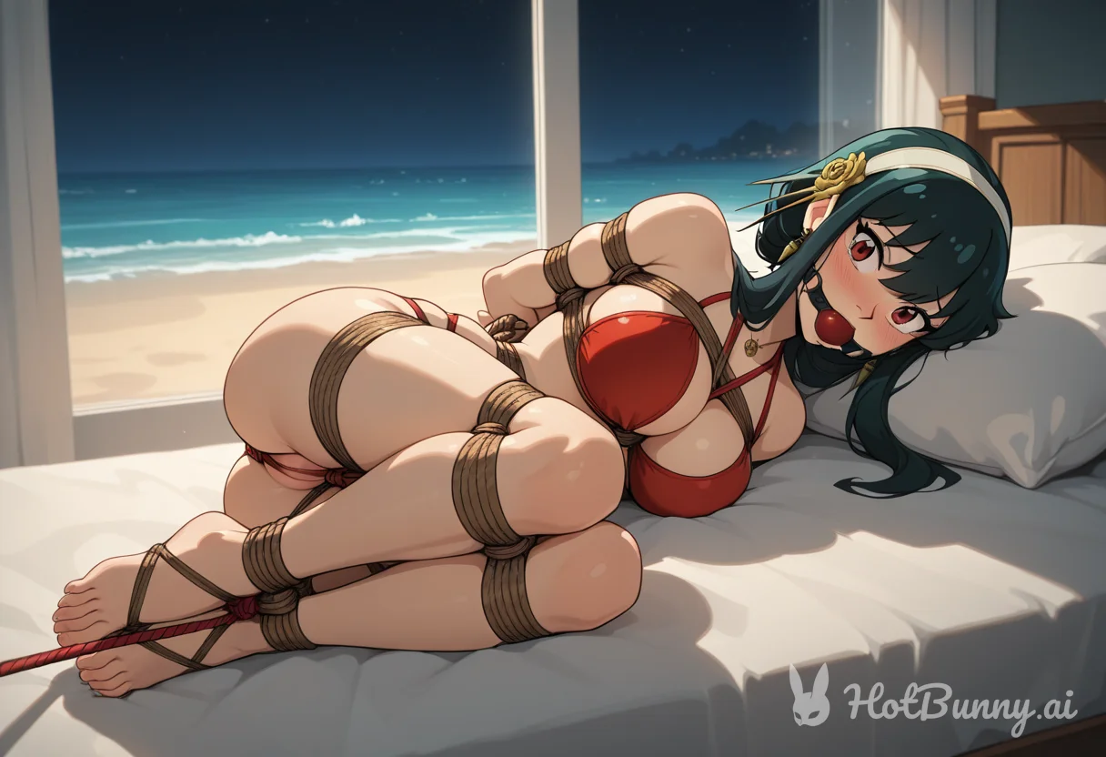 Yor Briar from Spy X Family Bondage Ai Hentai