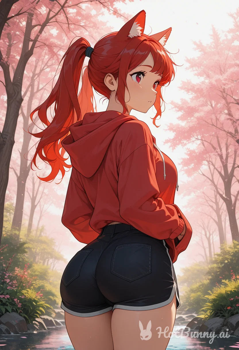 Cat Girl Big Ass Ai Hentai