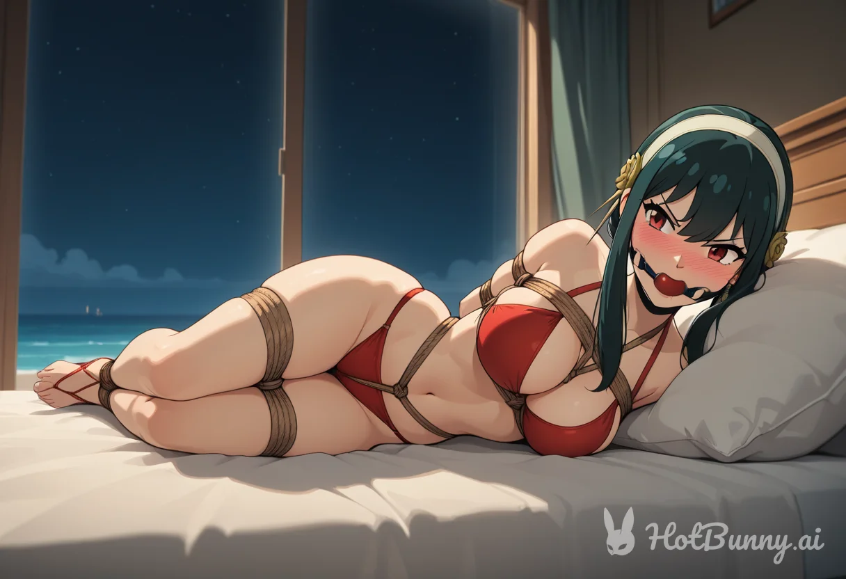 Yor Briar from Spy X Family Bondage Ai Hentai