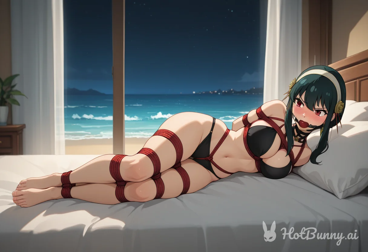 Yor Briar from Spy X Family Bondage Ai Hentai