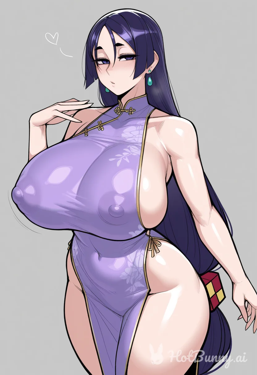 Minamoto No Raikou from Fate Ai Hentai