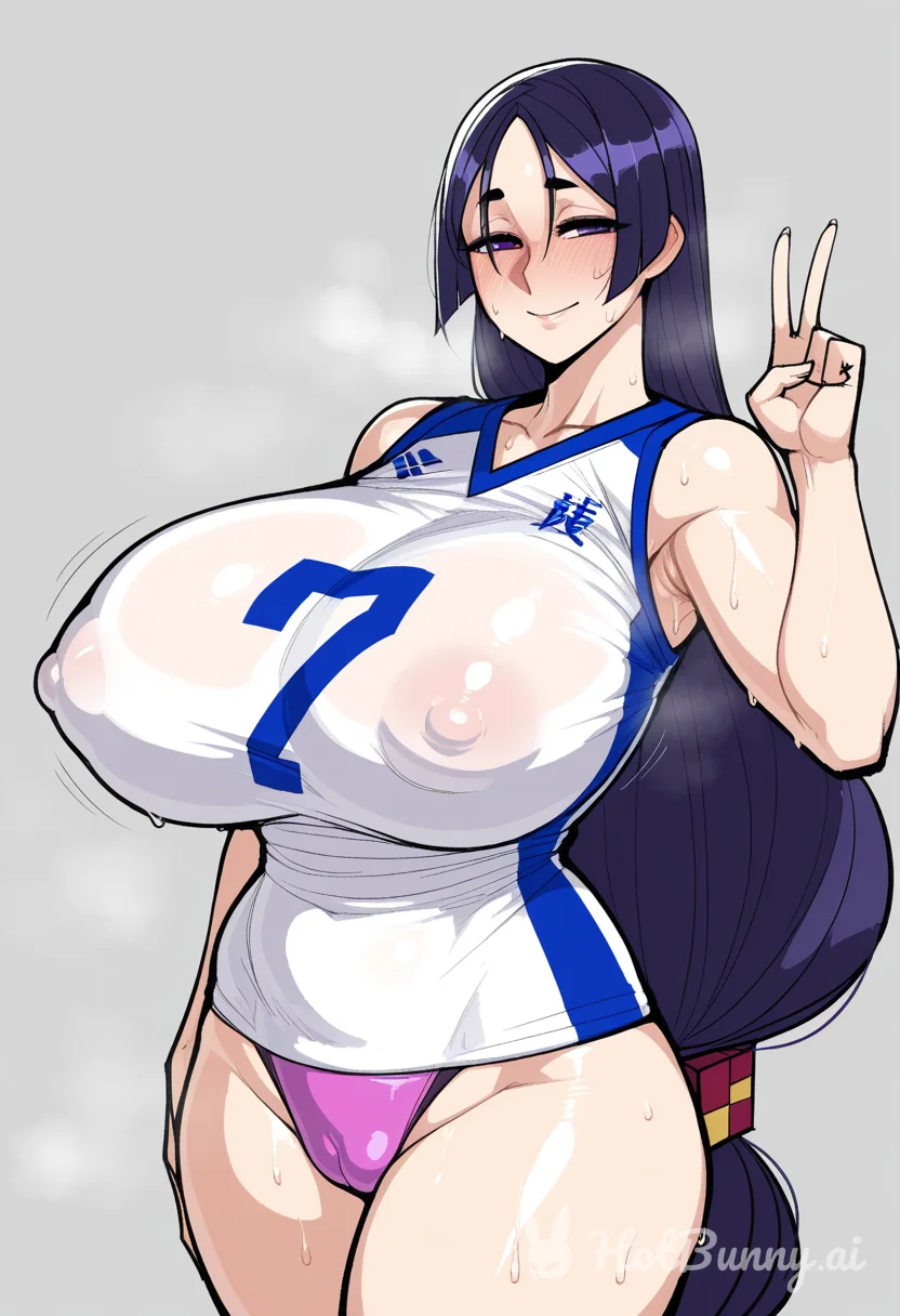 Minamoto No Raikou from Fate Ai Hentai