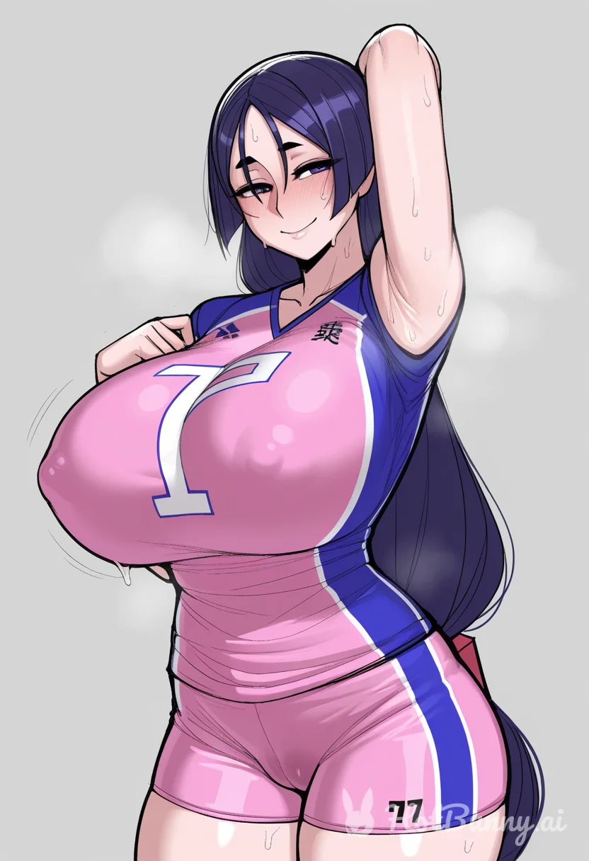 Minamoto No Raikou from Fate Ai Hentai