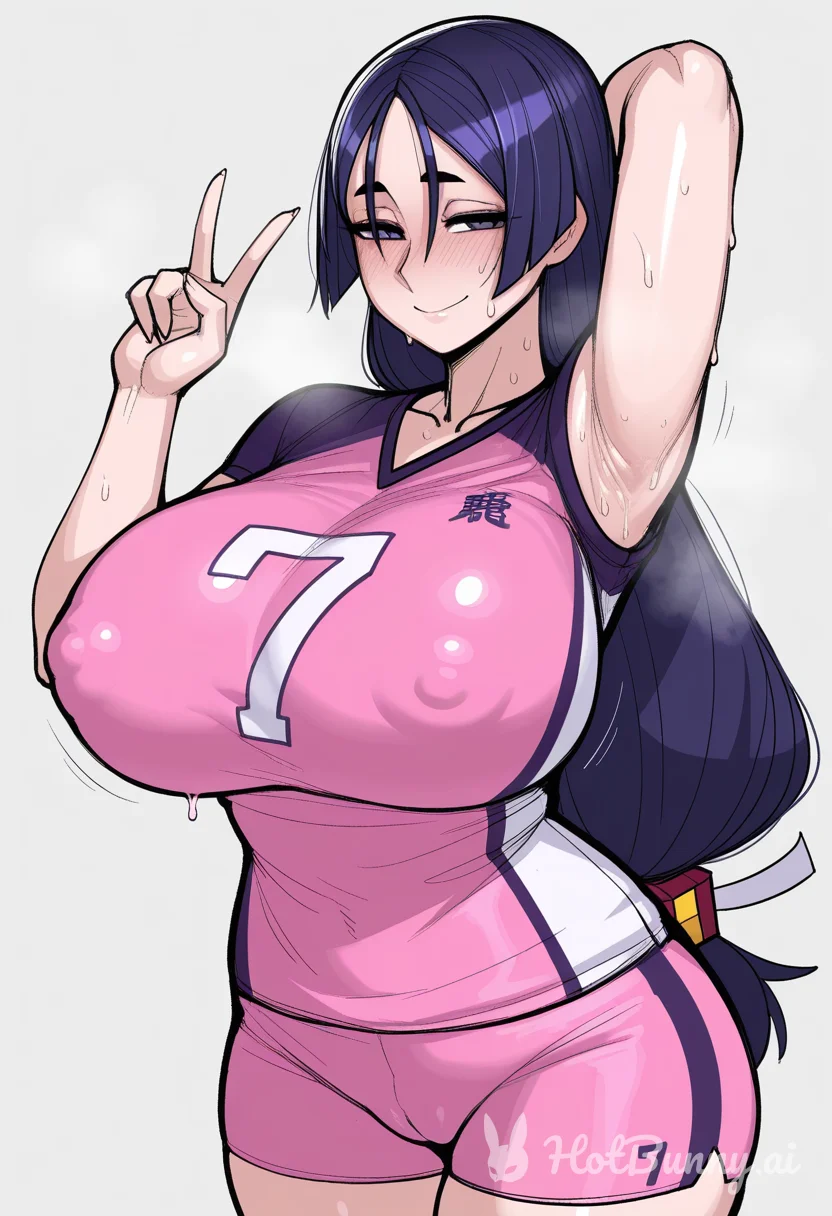 Minamoto No Raikou from Fate Ai Hentai