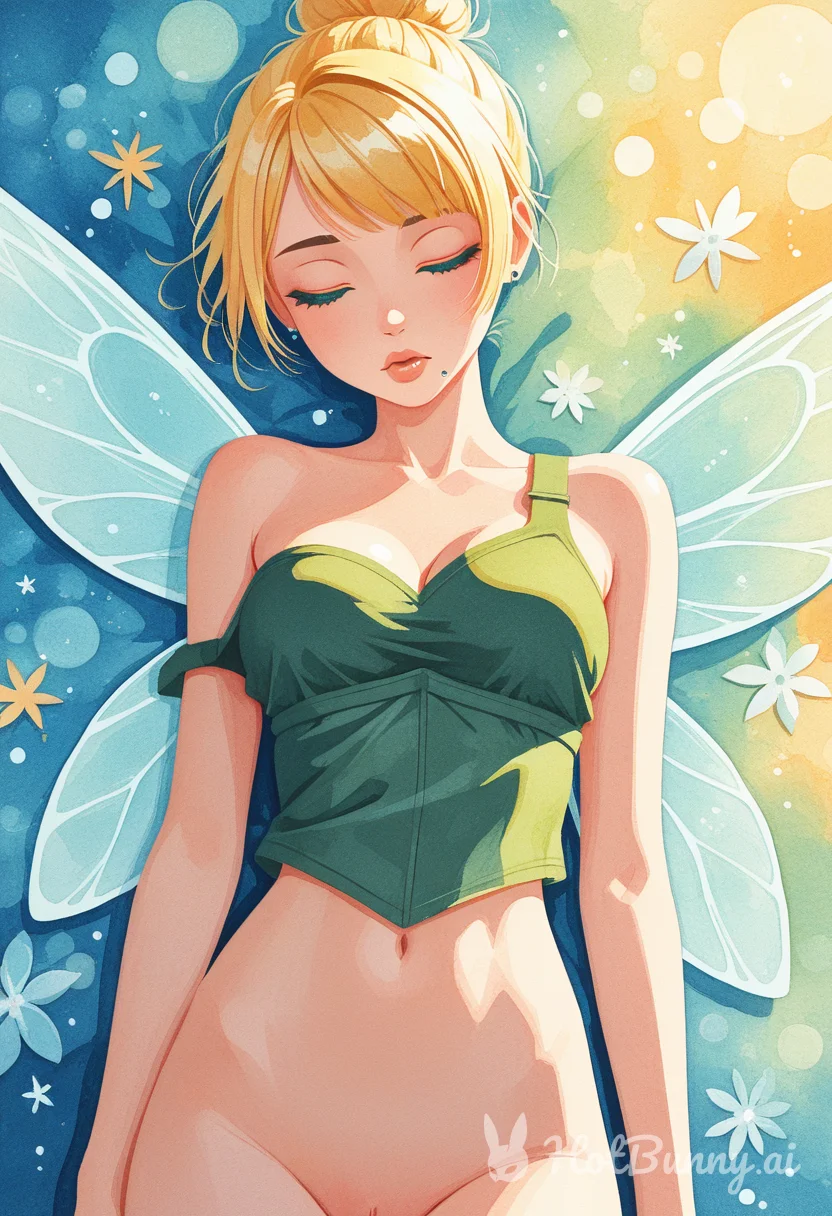 Sleeping Blonde Ai Hentai
