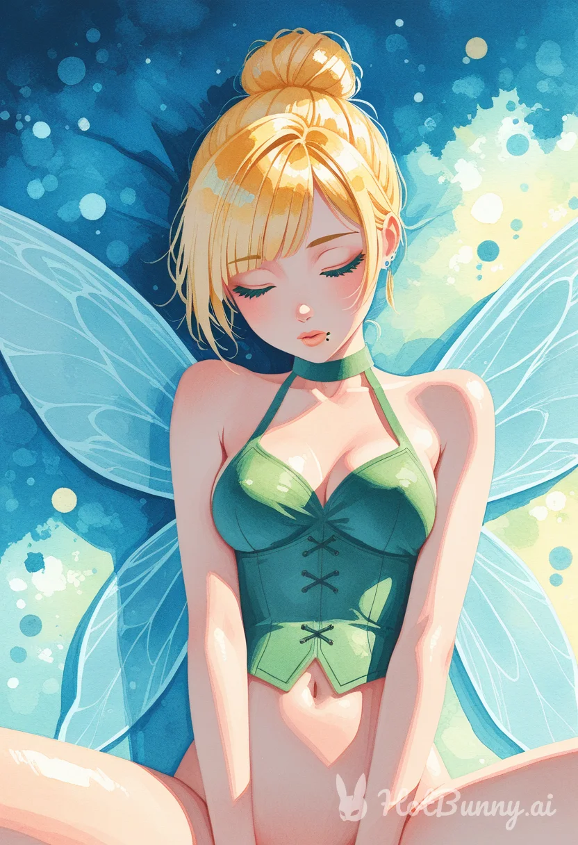 Blonde Ai Hentai