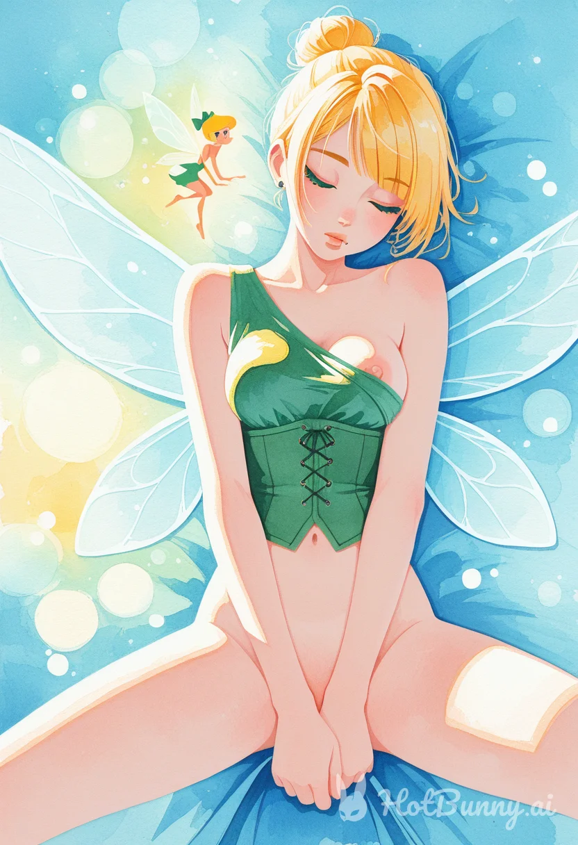 Sleeping Blonde Ai Hentai