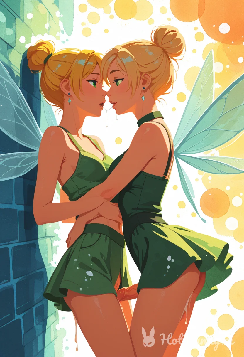 Futanari Lesbian Blonde Ai Hentai