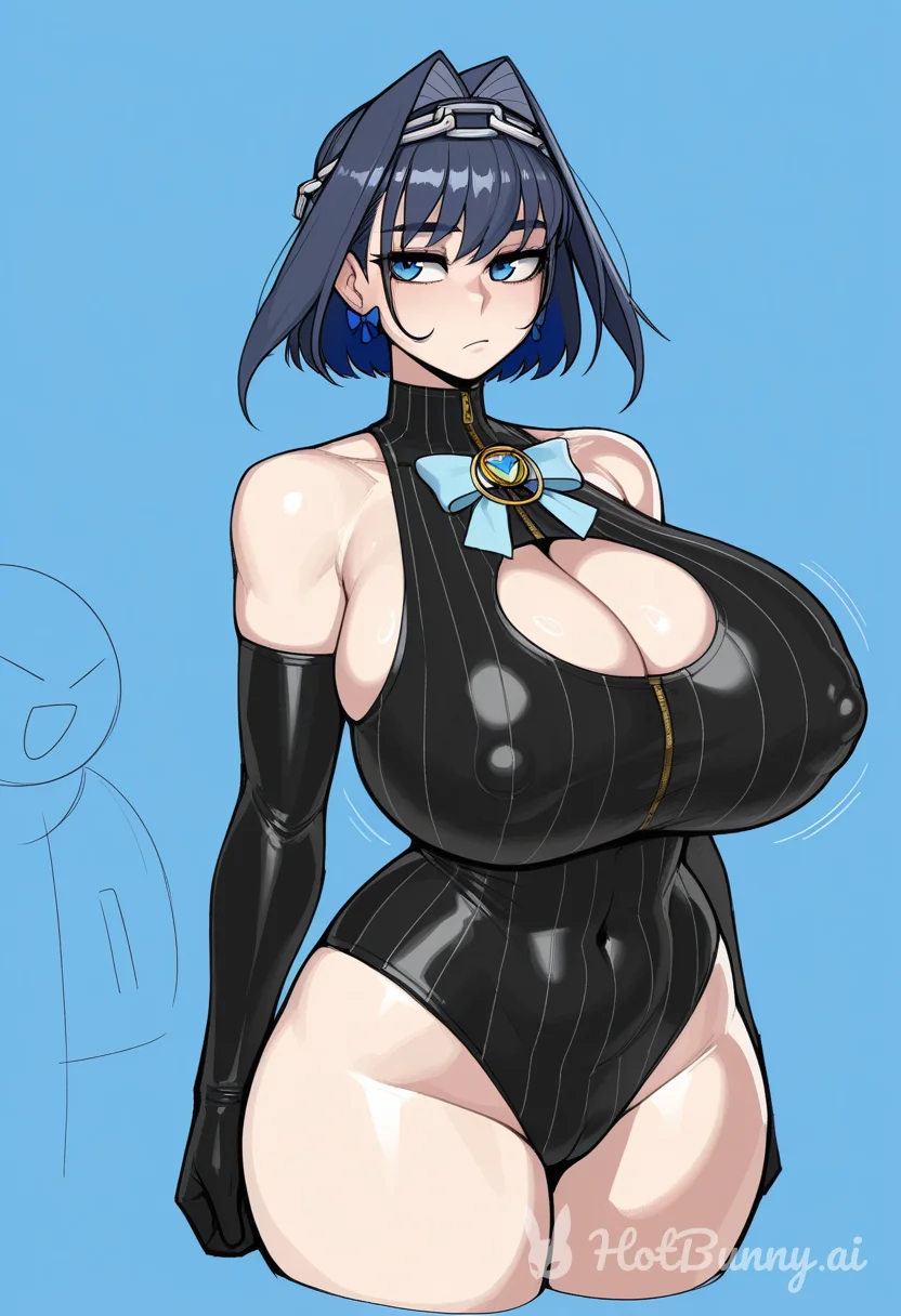 Ouro Kronii from Hololive Ai Hentai