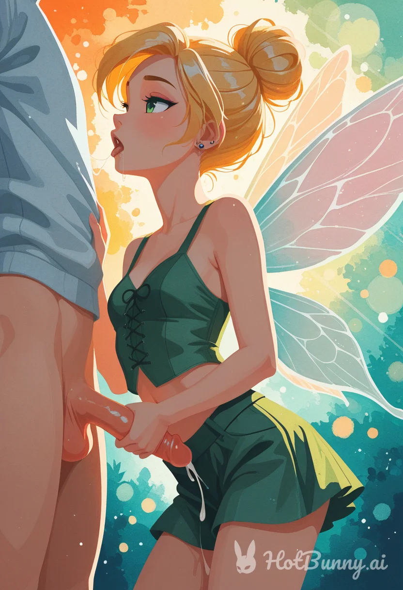 Blonde Ai Hentai
