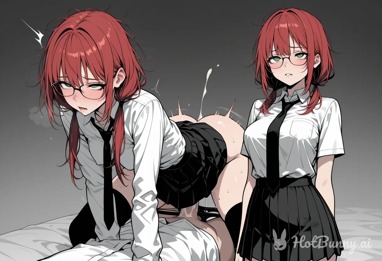 Ahegao Creampie Schoolgirl Ai Hentai