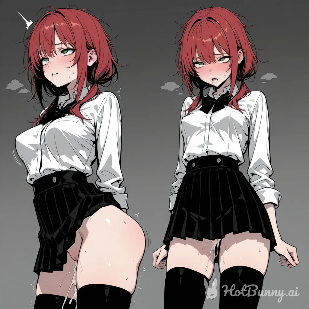 Ahegao Creampie Schoolgirl Ai Hentai