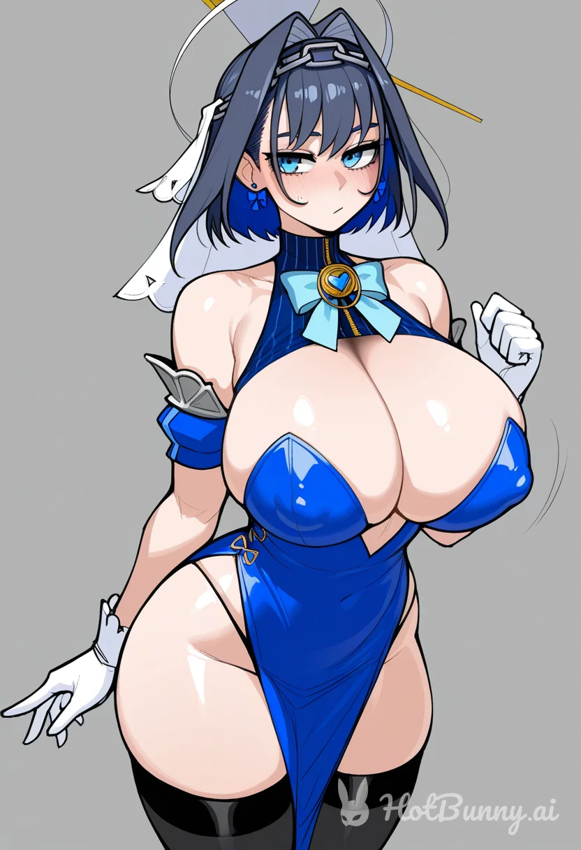 Ouro Kronii from Hololive Ai Hentai