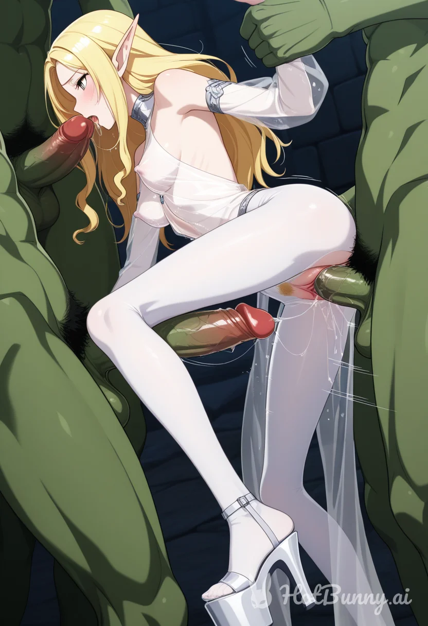 Monster Blowjob Big Dick Ai Hentai