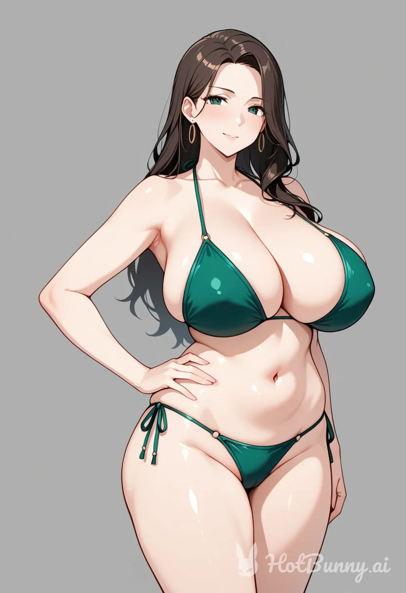 Swimsuit Huge Tits Ai Hentai