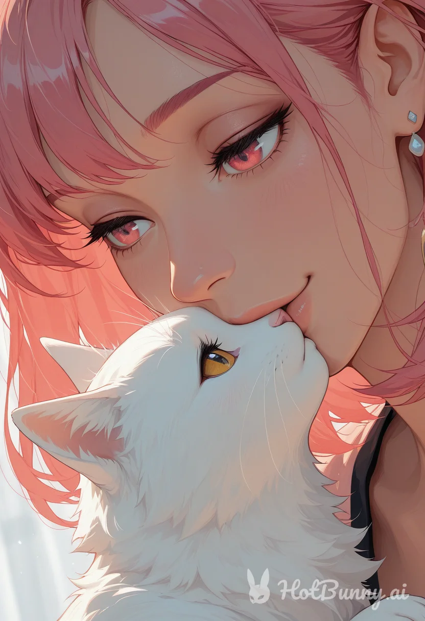 Pink Lips Ai Hentai