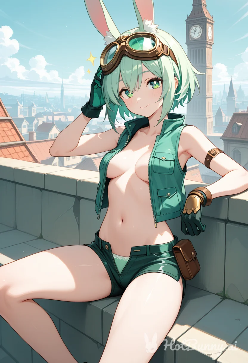 Bunny Girl Ai Hentai Video