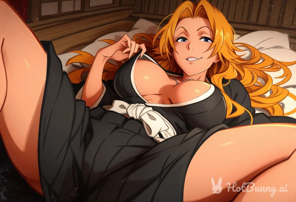 Matsumoto Rangiku from Bleach Ai Hentai