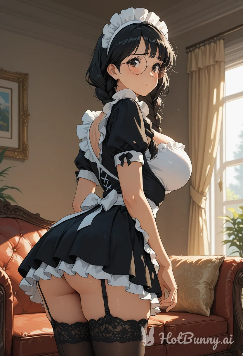 Maid Lingerie Ai Hentai