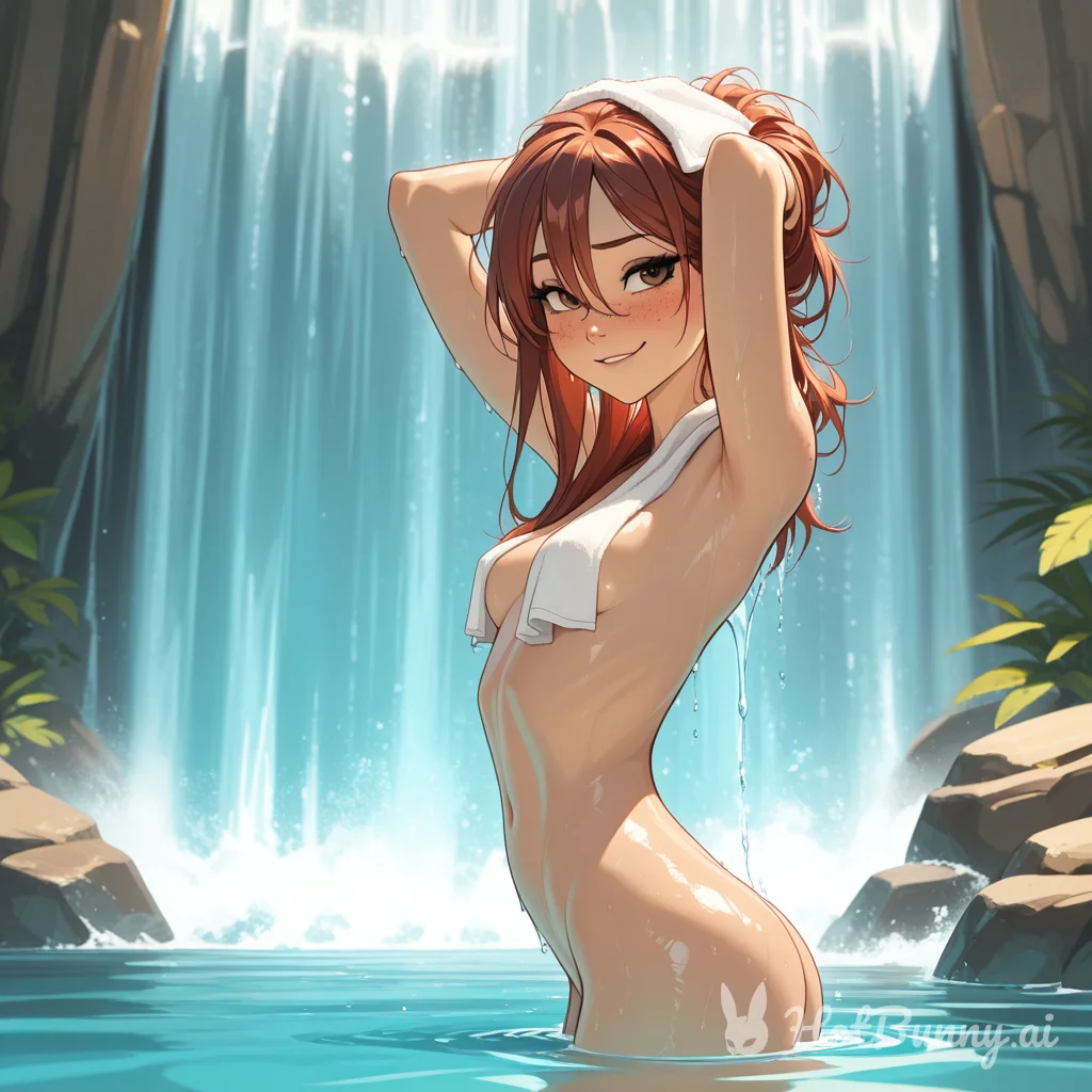 Onsen Bath Ai Hentai