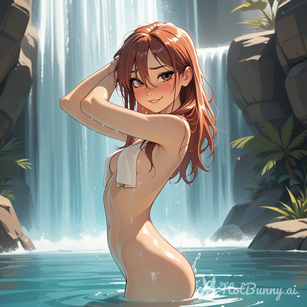 Onsen Bath Ai Hentai