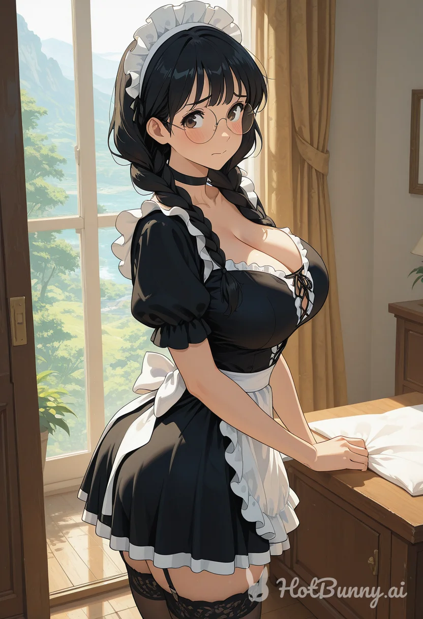 Maid Lingerie Ai Hentai