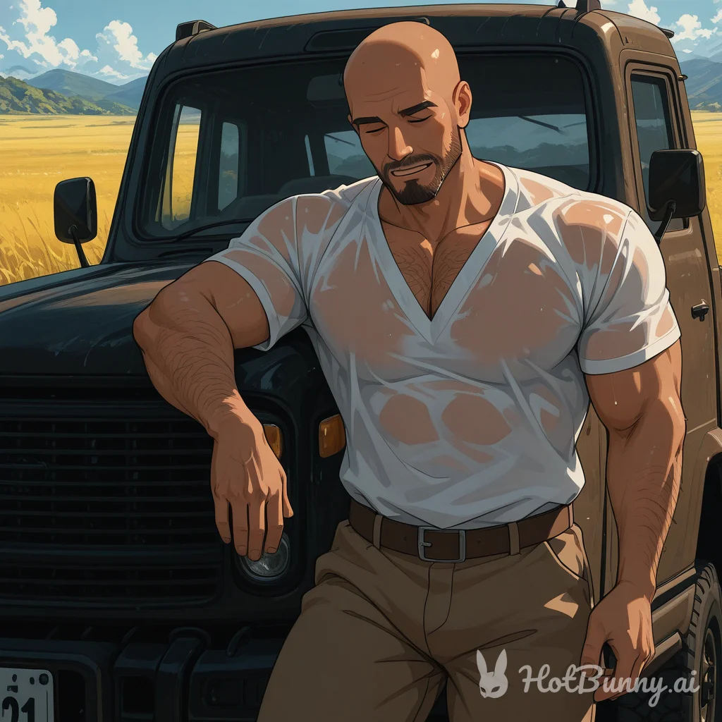 Buzz (me) and his truck