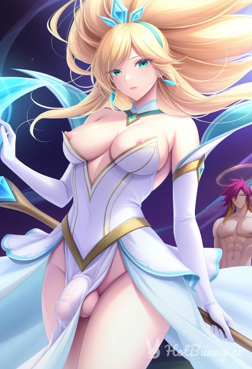 Futanari Blonde Ai Hentai