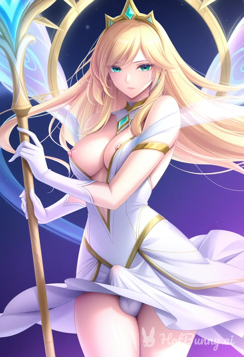 Futanari Blonde Ai Hentai