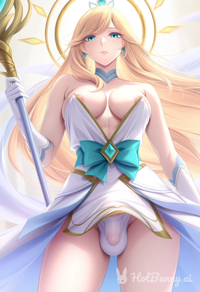 Futanari Blonde Ai Hentai