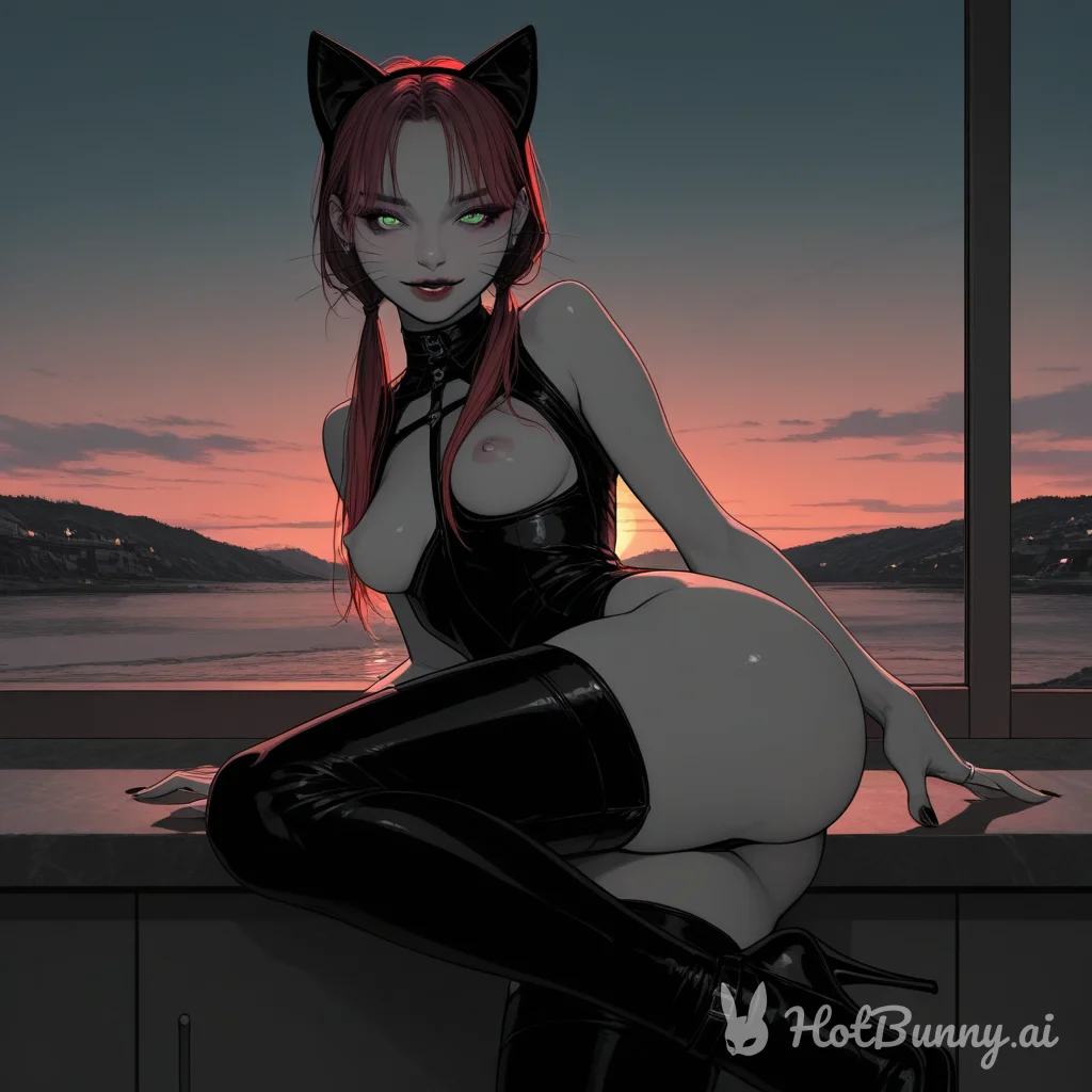 Cat Girl Latex Ai Hentai