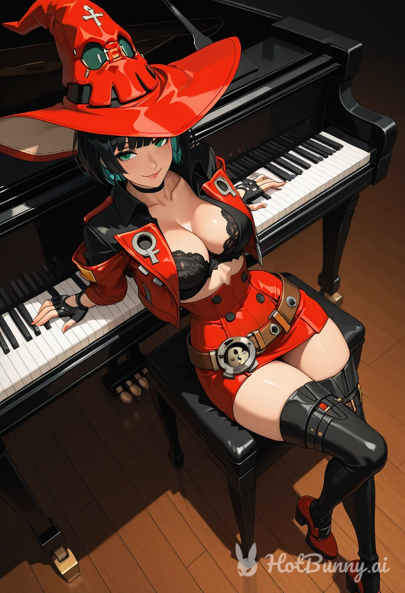 I-no from Guilty Gear Ai Hentai