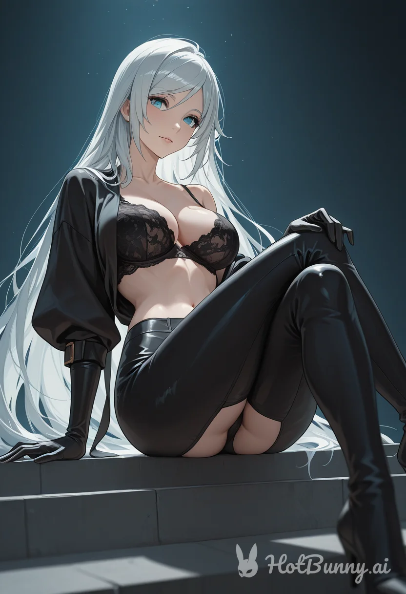 Shenhe and A2 Ai Hentai