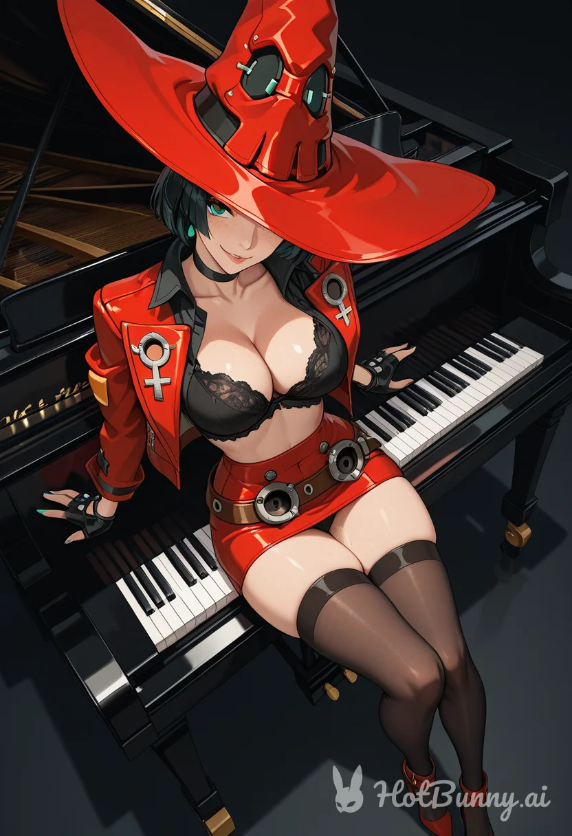 I-no from Guilty Gear Ai Hentai