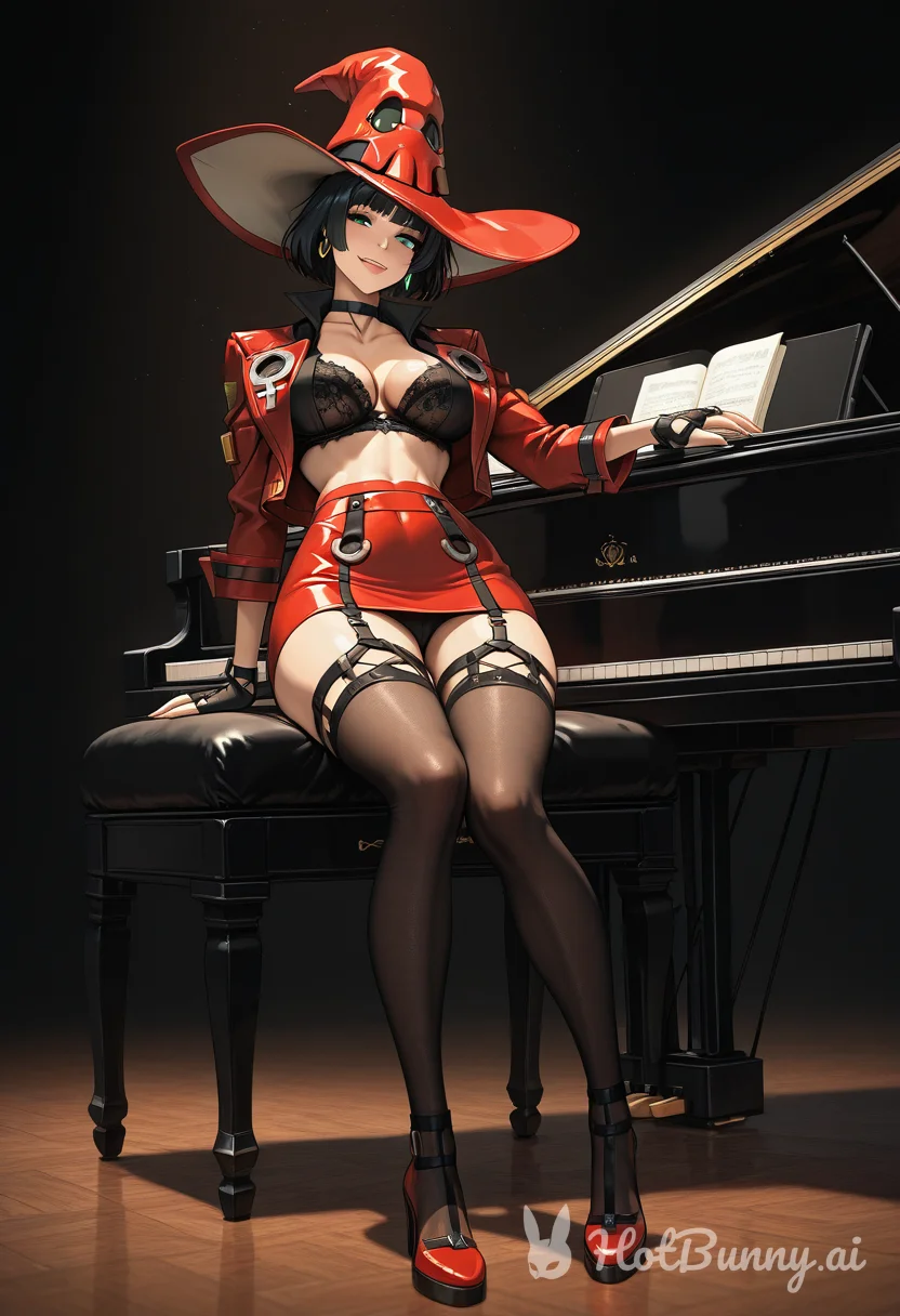 I-no from Guilty Gear Ai Hentai
