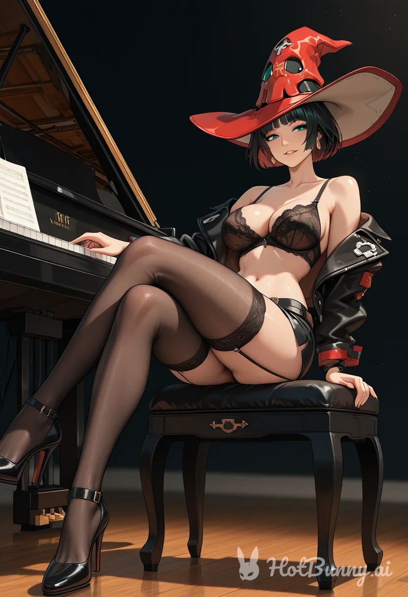 I-no from Guilty Gear Ai Hentai