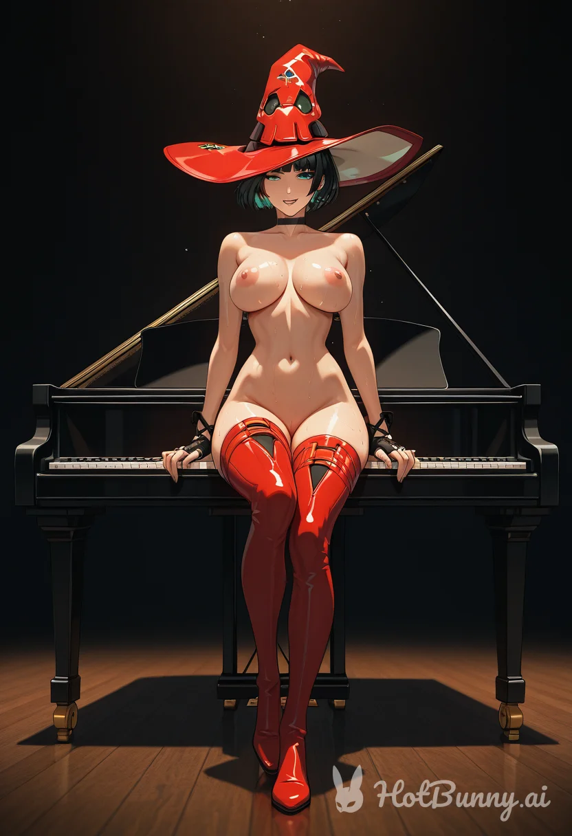 I-no from Guilty Gear Ai Hentai