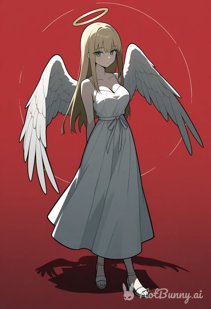 Angel Blonde Ai Hentai