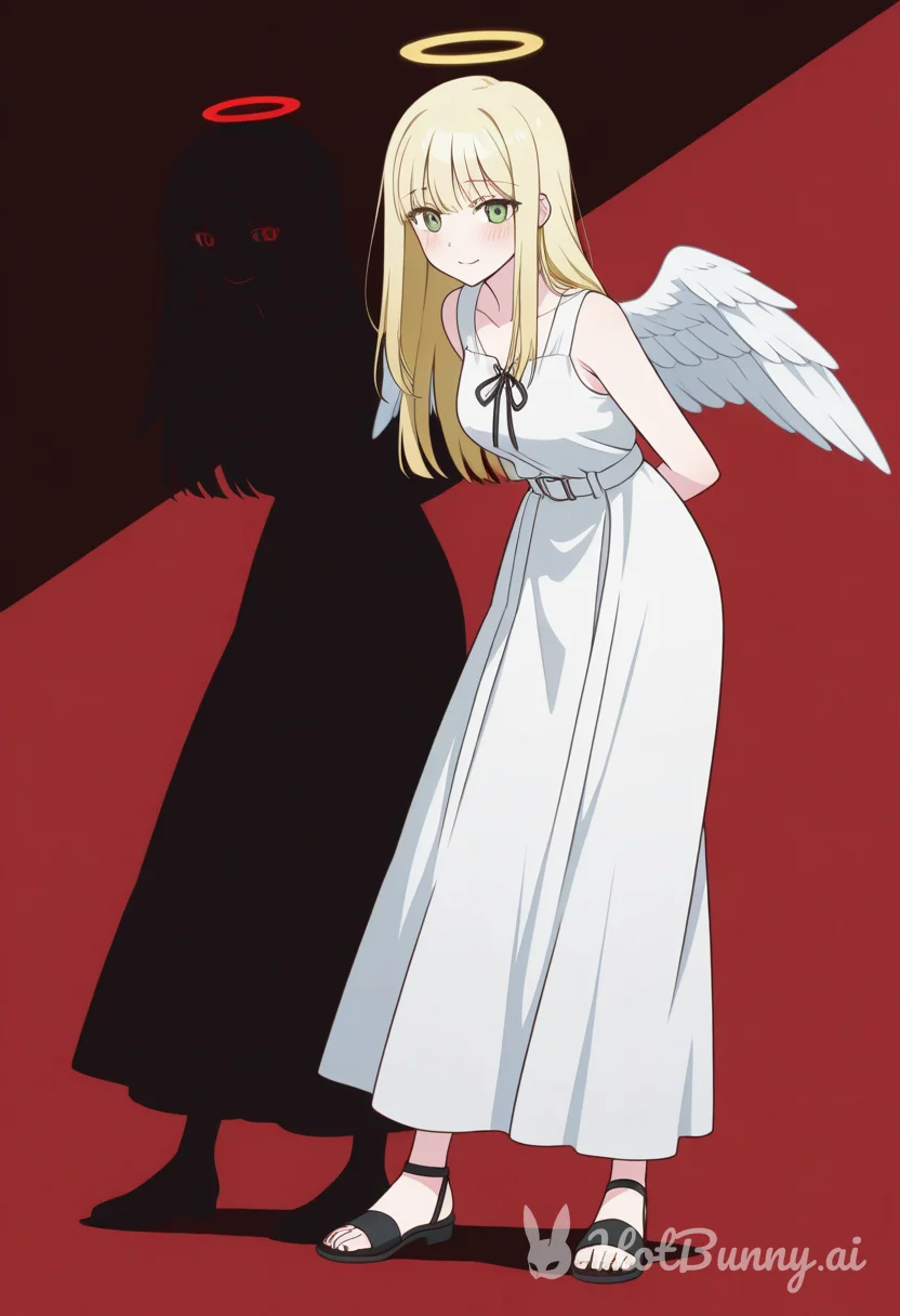 Angel Blonde Ai Hentai